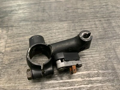 Suzuki SV650 SV650S OEM Clutch Lever Perch Mount Bracket Switch - Image 1 of 4