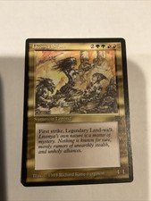 MTG Livonya Silone Legends magic the gathering actual pics NM-