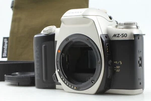 ▶[N MINT++ w/Strap Case Cap] Pentax MZ-50 MZ50 Film Camera SLR 35mm From JAPAN - Picture 1 of 14