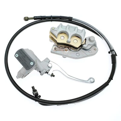 New Front Brake Caliper Master Cylinder & Hose Assy For Suzuki RM250 1996-2006 - Image 1 of 2