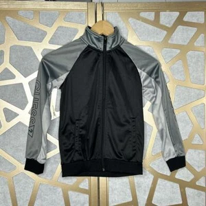 GUESS Stylish Track Jacket - Black & Gray - Picture 1 of 6