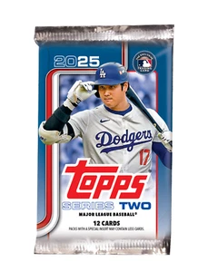 2025 Topps Series 2 Baseball Hobby Pack (12 Cards) - Picture 1 of 6