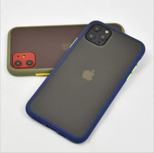 Matte Case for iPhone 12 12 mini 12 Pro 12 Pro Max - Picture 1 of 8