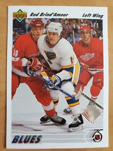 2019 Upper Deck 30th Anniversary Buybacks ROD BRIND'AMOUR 1/1 - Picture 1 of 3