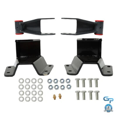 Kit de grillete de suspensión trasera de 4" para Ford F100 2x2 1965 1966 1967-1972 Foto 1 de 4