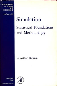 Simulation statistical foundations and methodology (Mathematics in science and.. - Imagen 1 de 1