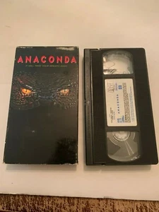 Anaconda Starring Jennifer Lopez VHS Video Tape - Picture 1 of 2