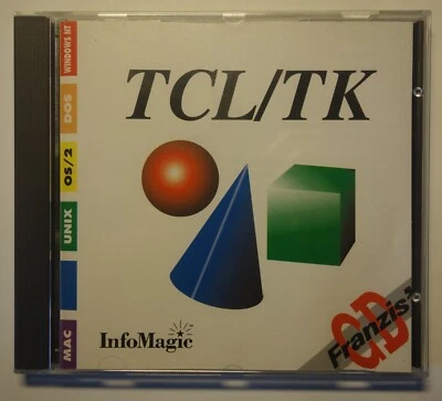 Franzis-Verlag Elektronik-CD-ROM, TCL/TK, Tool Command Language - Bild 1 von 2