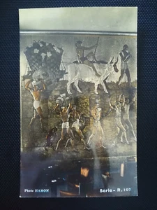 CPA Intérieur du Grand Paquebot "Normandie" -Un des Motifs de la Porte du Fumoir - Imagen 1 de 2