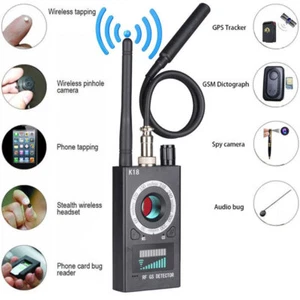 RF BUG detector Anti Detector indoor hide Camera GSM Audio Bug Finder GPS Scan - Picture 1 of 9