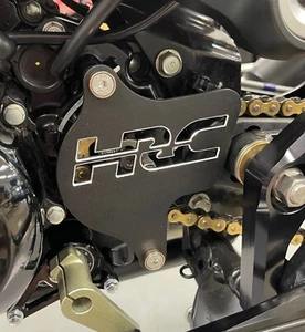 Cubierta de piñón HRC de aluminio Billet 2022+ Honda Grom MSX 125cc/Honda Monkey Z125 - Imagen 1 de 4