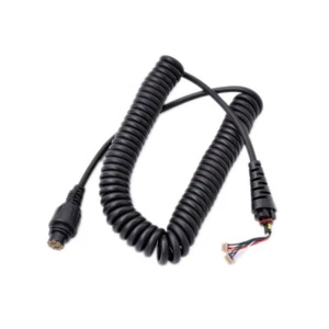 SM25A1 Mikrofonkabel 10-polig Für Hytera MD650 MD655 MD652i Dehnbare Kabelteile - Zdjęcie 1 z 12