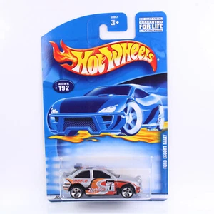 Hot Wheels 2001 - COLLETTORE CARTE BLU - FORD ESCORT RALLY - Foto 1 di 2
