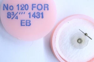 Hairspring balance E.B. - BETTLACH EB 1431 PL Spirale bilanciere NOS - Picture 1 of 2