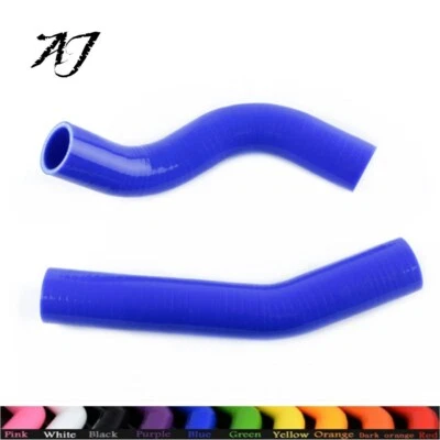 For Toyota Land Cruiser HZJ80 1HZ Motor 1990-1998 Silicone Coolant Radiator Hose - Image 1 of 4