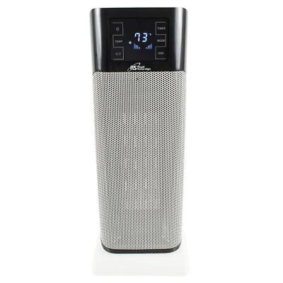 Royal Sovereign 22” Digital Oscillating Ceramic Tower Heater (HCE-220) White - Image 1 of 4