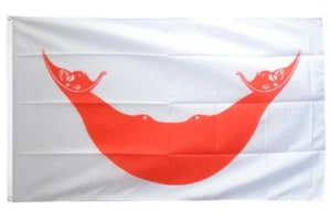 Fahne Osterinsel Rapa Nui Flagge  Hissflagge 90x150cm - Picture 1 of 1