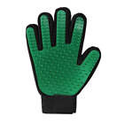 Dog And Cat Grooming Glove - Left Or Right Handed Massage And Shedding Brush