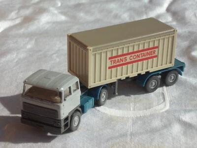 WIKING 1/87 HO 'DAF SATTELZUG TRANS CONTAINER'  VEDI DESCRIZIONE - Immagine 1 di 4