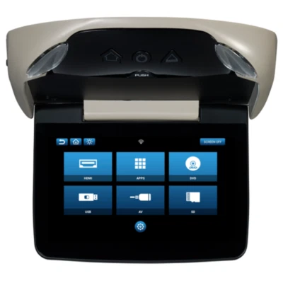 Advent ADVA10 10.1" Hi-Res Android 8.1 Flipdown Overhead Monitor w/ Built-in DVD - Image 1 of 3