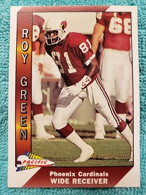 1991 PACIFIC ROY GREEN #402 PHOENIX CARDINALS - Image 1 of 4
