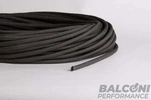 Sheath Fibers Of Glass Protection High Temperature Frozen Black Hank 32 10/12ft - Picture 1 of 3