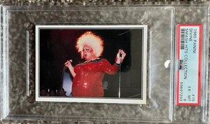 1985 Divine Rookie Card PSA 6 Panini The Smash Hits Collection # 15 Rare