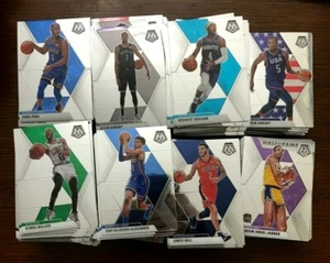 2019-20 Panini Mosaic Basketball Base Vets/Stars/Rookies #1-300 You Pick PYC! - Picture 1 of 250