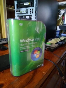 Microsoft Windows Vista Home Premium inglese 32 bit con DVD - Foto 1 di 4