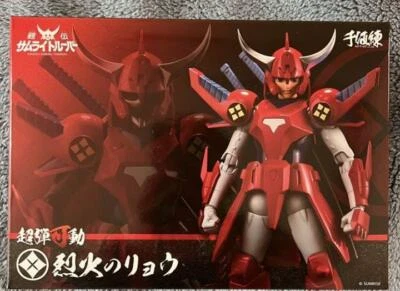 Sentinel YOROIDEN Samurai Troopers Rekka no RYO Action Figure  - Image 1 of 4