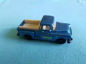 2011 Matchbox from 5 Pack '57 GMC STEPSIDE Blue LOOSE Eco Growers - Picture 1 of 5