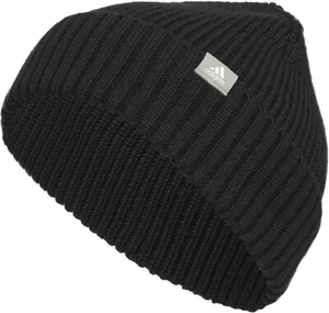 Adidas Damen Fashioned Fit Fold Beanie Mütze Schwarz Einheitsgröße - Bild 1 von 5