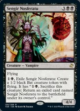 1X Sengir Nosferatu Time Spiral Remastered NM/EX MTG CARD