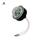 Usb Car Atmosphere Light Led Rgb Music Dj Disco Ball Y7 Party Hot Home Lamp T7d0
