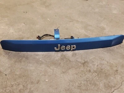 2007-2013 Jeep Compass Patriot PQD Surf Blue Trunk Handle Latch Trim license  Foto 1 de 4
