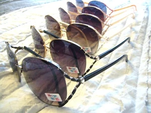 Gafas de sol para mujer sexy pedrería de gran tamaño elegantes gafas de sol para dama FROYA6061 - Imagen 1 de 15