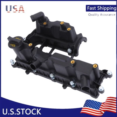 Engine Valve Cover for 2013-2016 Ford Escape 2014-2019 Ford Fiesta 1.6L Turbo US - Image 1 of 4