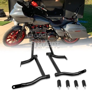 Protectores de bolsa de sillín barras de choque para Harley Touring Street Road Glide Ultra Limited - Imagen 1 de 19