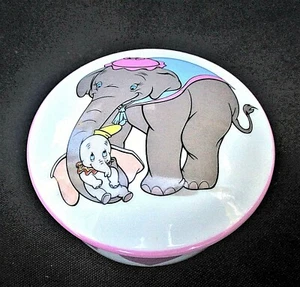 VINTAGE LTD. ED. 1996 55TH ANNIVERSARY DISNEY'S DUMBO LIMOGES PORZELLAN BOX - Bild 1 von 5