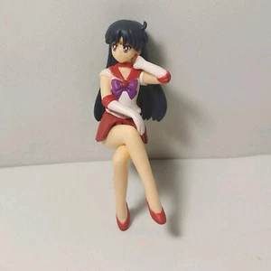 Sailor Mars Gashapon Figure Sailor Moon Bandai 6 cm 2 " Anime Figure Gashapon - Picture 1 of 5