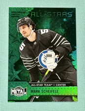 Mark Scheifele 2020-2021 Skybox Metal Universe Precious Metal Gems Green #/10