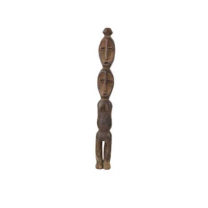 Lega Two-Headed Standing Figure Congo - Picture 1 of 8