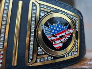 Cody Rhodes Undisputed Heavy Weight Championship Title Belt 2MM Brass Adult Size - Picture 1 of 6