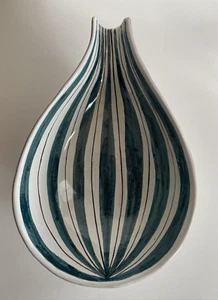 Italy Raymor Bowl Green and White - Picture 1 of 7