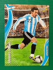 BRAZIL 2014 #106 EZEQUIEL LAVEZZI CARD FIFA WORLD CUP 2014, South America Peru