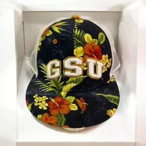 Vintage The Game GSU Georgia Southern University Eagles Snapback Hat Hawaiian  - Picture 1 of 13