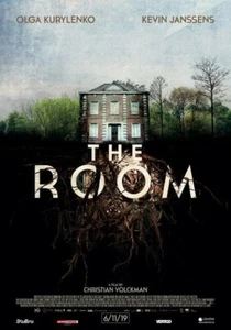 DVD -THE ROOM (2020) KEVIN JANSSENS  (NEW /NIEUW / NOUVEAU SEALED) - Picture 1 of 3