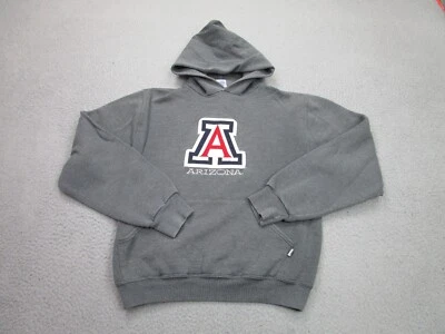 VINTAGE Arizona Wildcats Sweater mens Small Gray Grunge Hoodie Sweatshirt y2k - Image 1 of 4