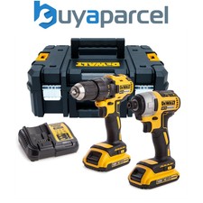 Dewalt DCK2059D2T 18v Brushless DCD777 Drill Driver + DCF787 Impact Driver +Case