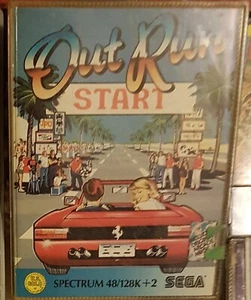 spectrum  software video game OUT RUN - Picture 1 of 1